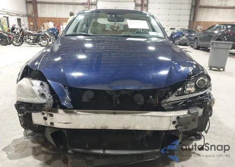 2012 Lexus Is 250 z USA, uszkodzony, nr VIN JTHCF5C21C5053723